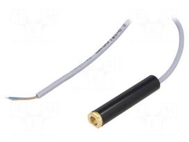 Module: laser | 20mW | red | dot | 650nm | 10÷30VDC | 30÷150mA | Dot Laser