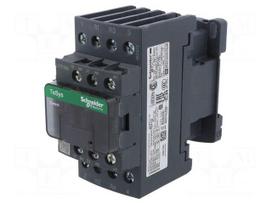 Contactor: 4-pole | NC x2 + NO x2 | Auxiliary contacts: NC + NO