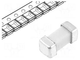 Fuse: fuse | ceramic | 375mA | 125VAC | 125VDC | time-lag | 6.1x2.7x2.7mm