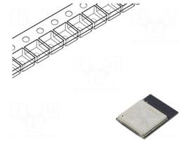 Module: IoT | 19.5dBm | WiFi | PCB | SMD | 15.4x20x2.4mm | 2.412÷2.484GHz