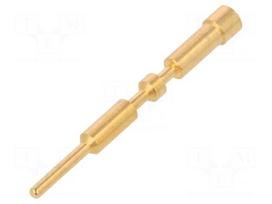 Contact | male | 1mm | 0.14÷1mm2 | 26AWG÷17AWG | crimped | for cable