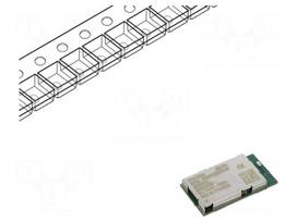 Module: IoT | 19.5dBm | GPIO,I2S,UART,USB | SMD | 24x13x3mm | WiFi