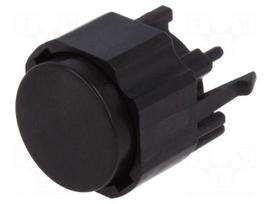 Switch: keypad | Pos: 2 | SPST-NO | 0.1A/30VDC | none | THT | Ø12x9mm | 5N