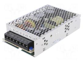 Power supply: switching | for building in,modular | 100W | 12VDC