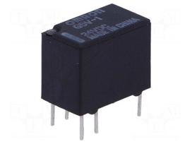 Relay: electromagnetic | Ucoil: 24VDC | SPDT | Icontacts max: 1A | PCB