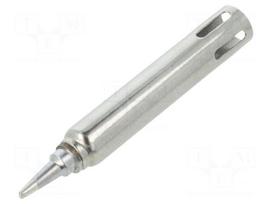 Tip | chisel | 1.6x0.5mm