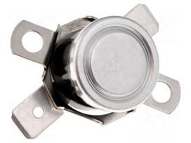 Sensor: thermostat | NO | Topen: 35°C | Tclos: 50°C | 10A | 240VAC | ±3°C