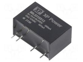 Converter: DC/DC | 2W | Uin: 13.5÷16.5VDC | Uout: 12VDC | Iout: 167mA
