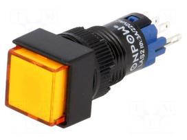 Switch: push-button | Pos: 2 | SPDT | 0.5A/250VAC | 1A/24VDC | ON-(ON)