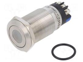 Switch: vandal resistant | Pos: 2 | SPDT | 3A/220VAC | 5A/24VDC | IP65