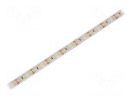 LED tape | white cold | Case (mm): 3528 | LED/m: 120 | 10mm | white PCB