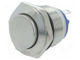 Switch: vandal resistant | Pos: 2 | SPST-NO | 1A/220VAC | 2A/36VDC