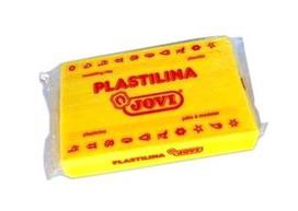 Plastilinas JOVI, 50g, geltonas, 1 vnt..