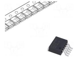 PMIC | DC/DC converter | Uin: 4÷60VDC | Uout: 1.23÷57VDC | 3A | TO263-5