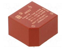 Converter: AC/DC | 3W | Uin: 85÷265VAC,120÷370VDC | Uout: 9VDC | 70%