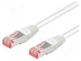Patch cord | S/FTP | Cat 6a | RJ45 plug,both sides | stranded | Cu | 3m