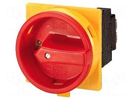 Switch: main cam switch | Stabl.pos: 2 | 100A | OFF-ON | in housing