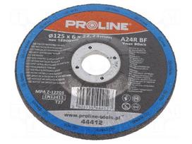 Grinding wheel | Ø: 125mm | Disc thick: 6mm | metal