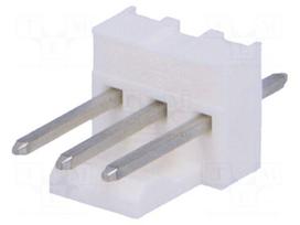 Connector: wire-board | socket | male | PIN: 3 | KK 254 | straight | THT