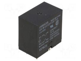 Relay: electromagnetic | Ucoil: 24VDC | DPST-NO | Icontacts max: 15A