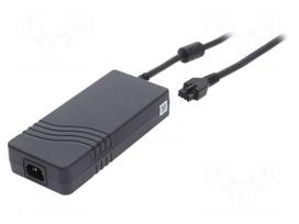 Power supply: switching | 12VDC | 18.3A | 220W | 90÷264VAC | -10÷60°C