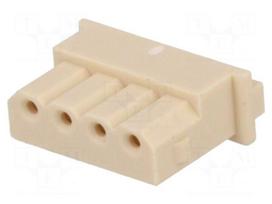 Connector: wire-board | plug | female | PIN: 4 | Mini-SPOX | for cable