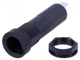 Fuse holder | 6.3x32mm | 10A | 500V | on panel | -25÷70°C