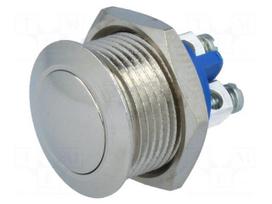 Switch: vandal resistant | Pos: 2 | SPST-NO | 0.2A/48VAC | 0.1A/48VDC