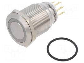 Switch: vandal resistant | Pos: 2 | SPDT | 3A/220VAC | 5A/24VDC | IP65