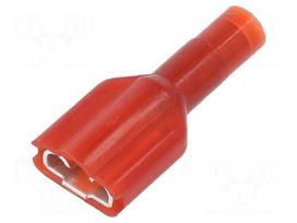 Terminal: flat | Avikrimp | straight | crimped | Contacts: brass | red