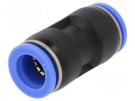 Push-in fitting | straight,inline splice | -0.95÷15bar | PBT
