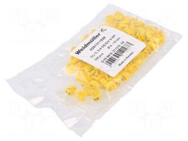 Markers | Marking: 9 | 4÷10mm | PVC | yellow | -30÷80°C | leaded | CLI C