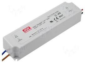 Power supply: switching | LED | 60W | 36VDC | 1.67A | 90÷264VAC | IP67