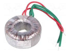 Transformer: toroidal | for halogen lamps | 40VA | 230VAC | 11.5V
