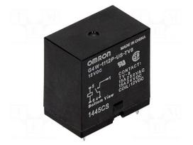 Relay: electromagnetic | Ucoil: 12VDC | SPST-NO | Icontacts max: 15A