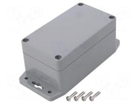 Enclosure: multipurpose | X: 65mm | Y: 115mm | Z: 55mm | ABS | dark grey