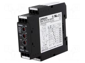 Temperature monitoring relay | temperature | 100÷240VAC | SPDT
