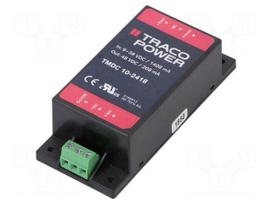 Converter: DC/DC | 10W | Uin: 9÷36VDC | Uout: 48VDC | Iout: 208mA | TMDC10