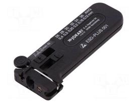 Stripping tool | Øcable: 0.12÷0.4mm | 36AWG÷26AWG | Wire: round | ESD