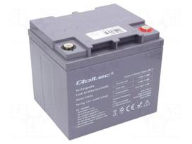 Re-battery: acid-lead | 12V | 45Ah | AGM | maintenance-free