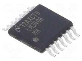 PMIC | DC/DC converter | Uin: 6÷42VDC | Uout: 0.2÷40VDC | 1.5A | SMD