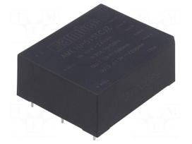 Converter: AC/DC | 10W | Uin: 85÷264VAC,120÷370VDC | Uout: 5VDC | 75%