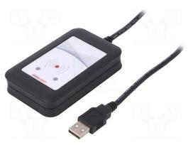 RFID reader | 4.3÷5.5V | CCID,PC/SC 2.01 | USB | antenna | Range: 100mm