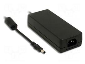 Power supply: switching | 19VDC | 4.74A | Out: 5,5/2,5 | 90W | 90÷264VAC
