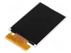 Display: TFT | 2.4" | 240x320 | Illumin: LED | Dim: 42.32x60.06x2.4mm