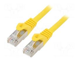 Patch cord | S/FTP | Cat 6a | RJ45 plug,both sides | stranded | Cu