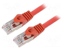 Patch cord | S/FTP | Cat 6a | RJ45 plug,both sides | stranded | Cu