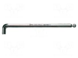 Wrench: hex key | Hex Plus,spherical | HEX 1.5mm | Overall len: 90mm