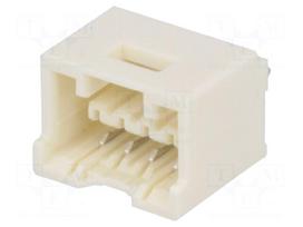 Connector: wire-board | socket | male | PIN: 4 | CLIK-Mate | straight