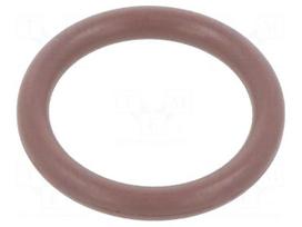 O-ring gasket | FPM | Thk: 2.5mm | Øint: 15mm | brown | -20÷200°C